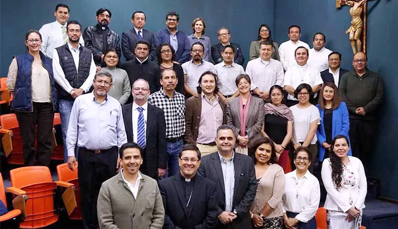 La Anáhuac, presente en reunión de observatorios católicos para combatir la pobreza