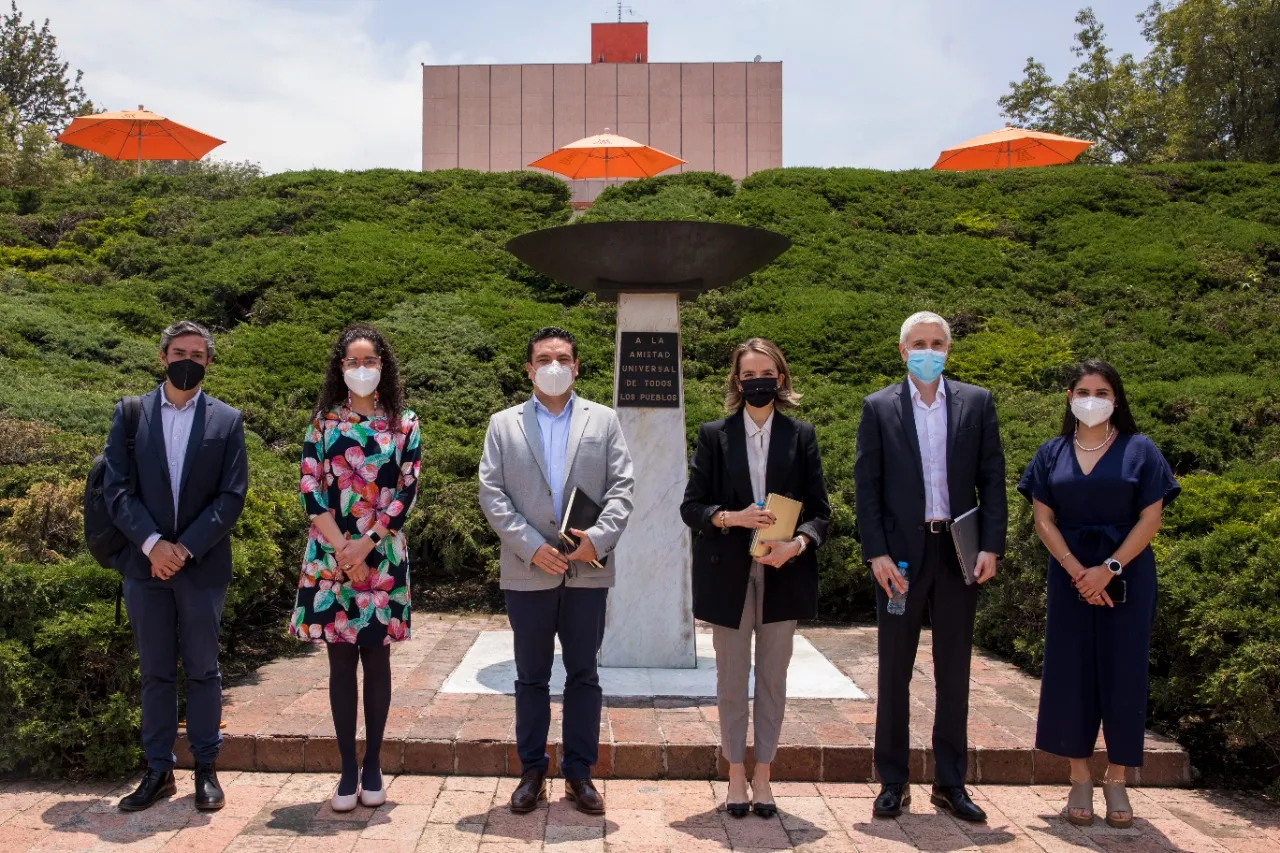 La Anáhuac y el Comecyt exploran áreas de colaboración académica
