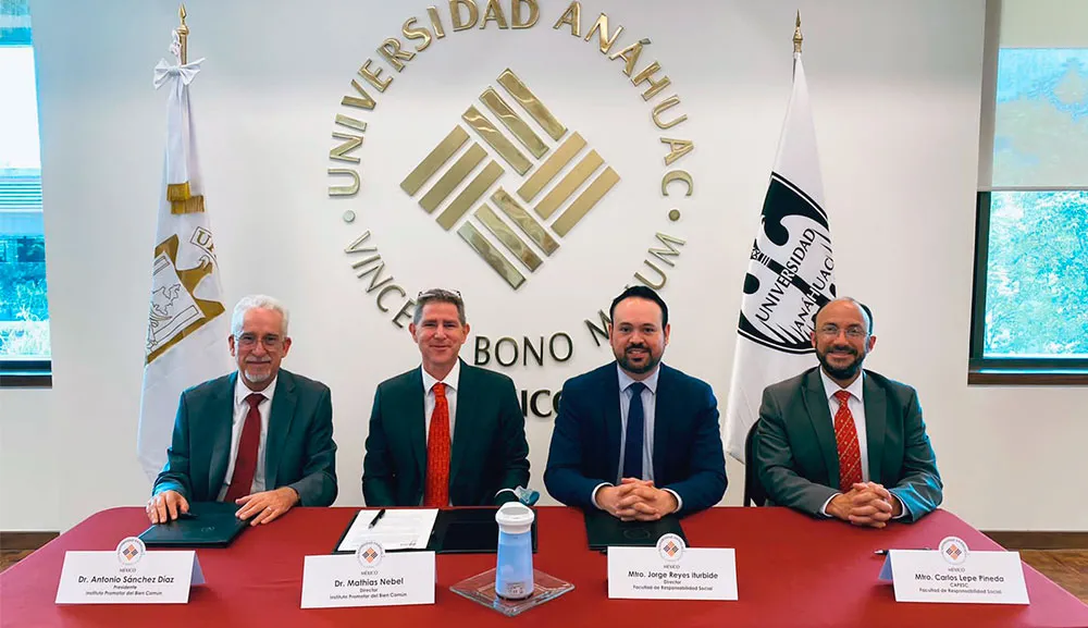 La Anáhuac y la UPAEP impulsan la colaboración para el bien común