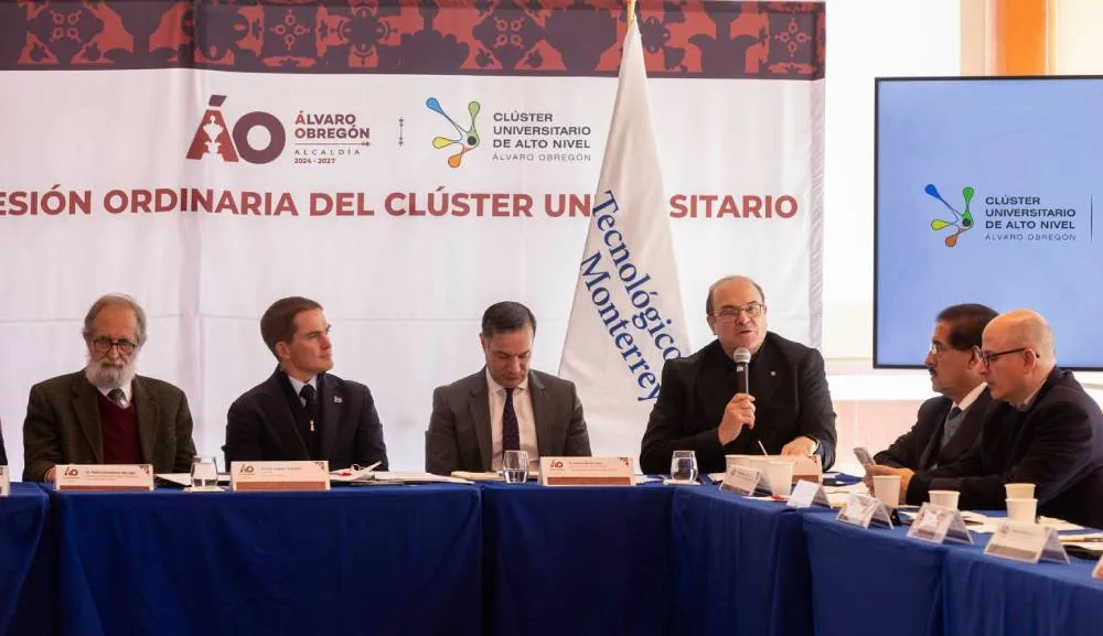 La Anáhuac participa en Sesión Ordinaria del Clúster Universitario de Alto Nivel de Álvaro Obregón