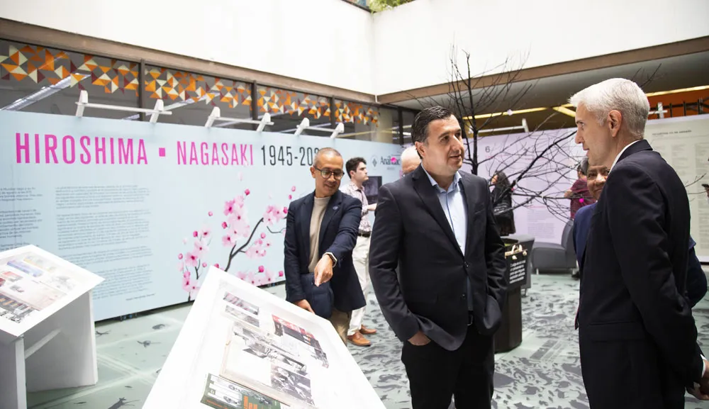 ¡Nunca más! Hiroshima - Nagasaki: a 80 años del bombardeo nuclear