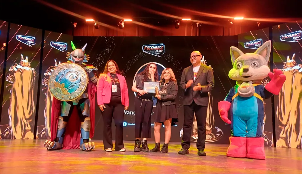 Fortalecemos la creatividad y la vinculación universitaria en FICÓMICS BUAP 2026