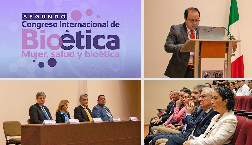 La Facultad de Bioética, presente en el Segundo Congreso Internacional de Bioética del IEST