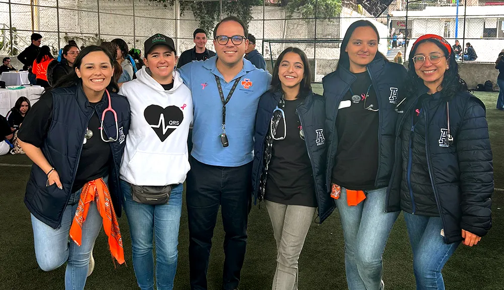 La Facultad de Bioética se une a las Jornadas de Salud de la Universidad Anáhuac México