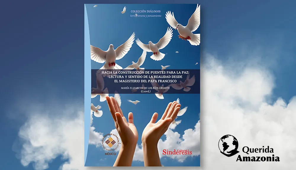 El grupo de Querida Amazonía publica libro sobre el magisterio del Papa Francisco