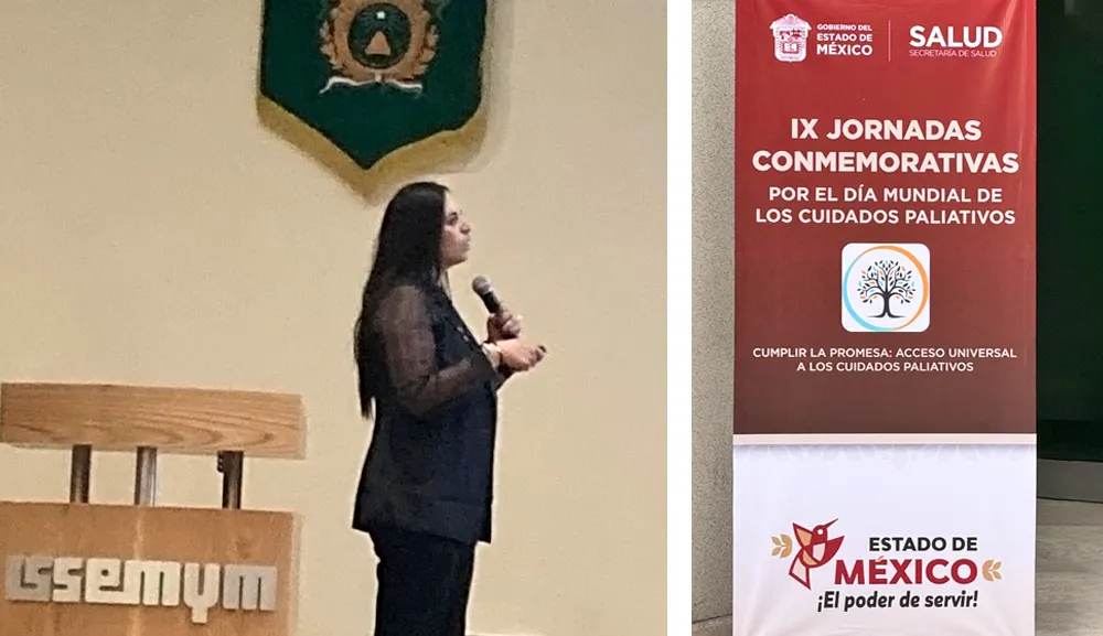La Dra. Martha Patricia Hernández impulsa una bioética del cuidado y la justicia paliativa