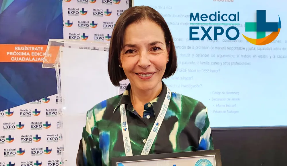 Margarita Otero participa en Medical Expo