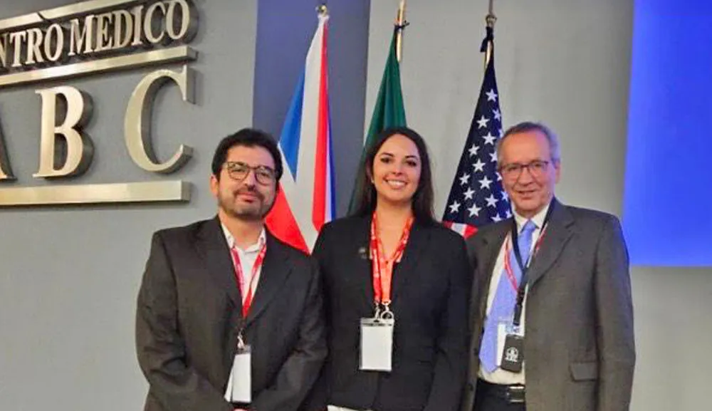 Patricia Hernández tiene destacada participación en el Segundo Simposio de Bioética del Centro Médico ABC