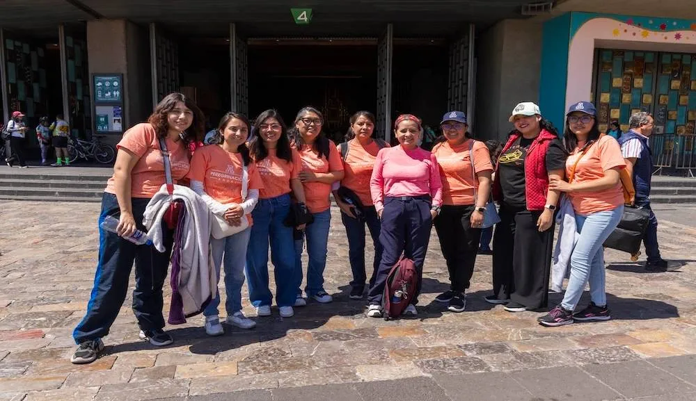 Biblioteca Anáhuac se suma a la peregrinación a la Basílica de Guadalupe