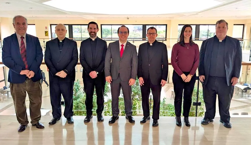 Bioética Anáhuac consolida alianza académica en Roma