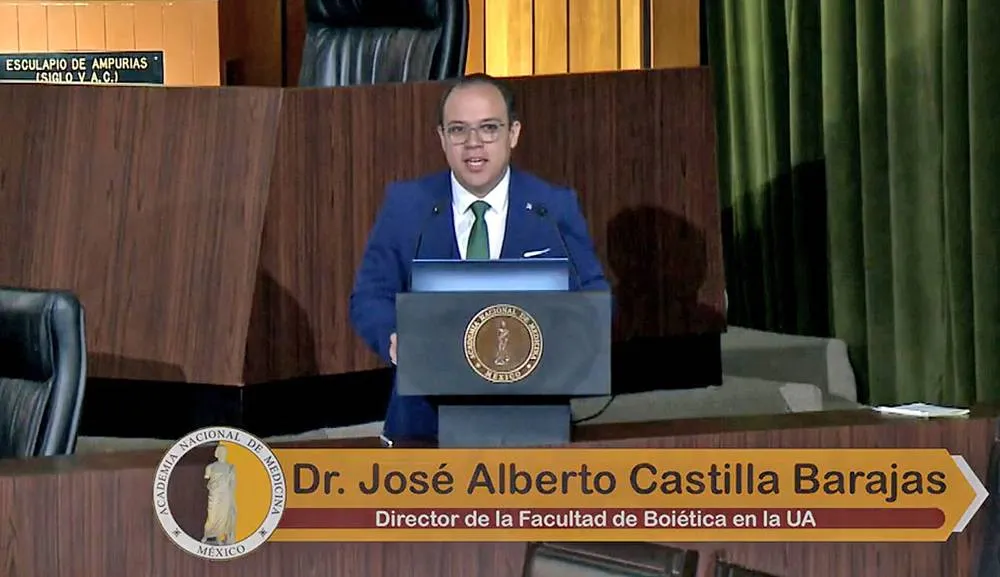 El Dr. Alberto Castilla aborda la bioética ante la medicina de precisión