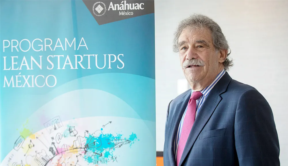 Bob Dorf imparte conferencia en nuestra Universidad Anáhuac México