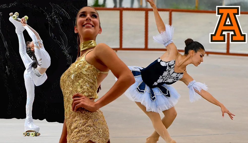 Brenda Salazar, seleccionada nacional para el mundial de patinaje artístico