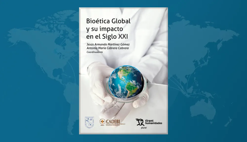 El P. Antonio Cabrera Cabrera colabora en la publicación de Bioética Global y su Impacto en el Siglo XXI
