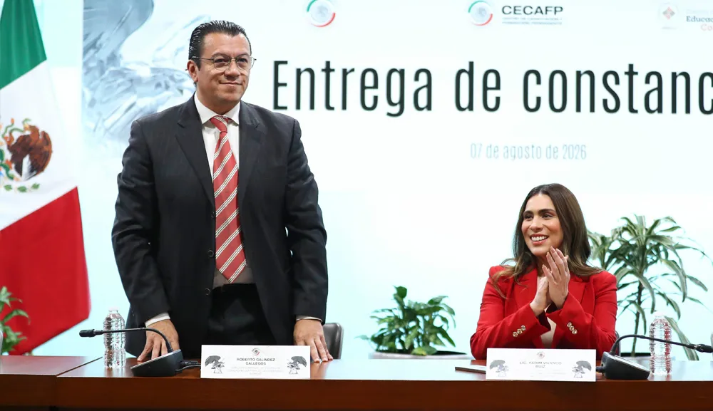 Anáhuac y Senado impulsan la profesionalización del servicio público
