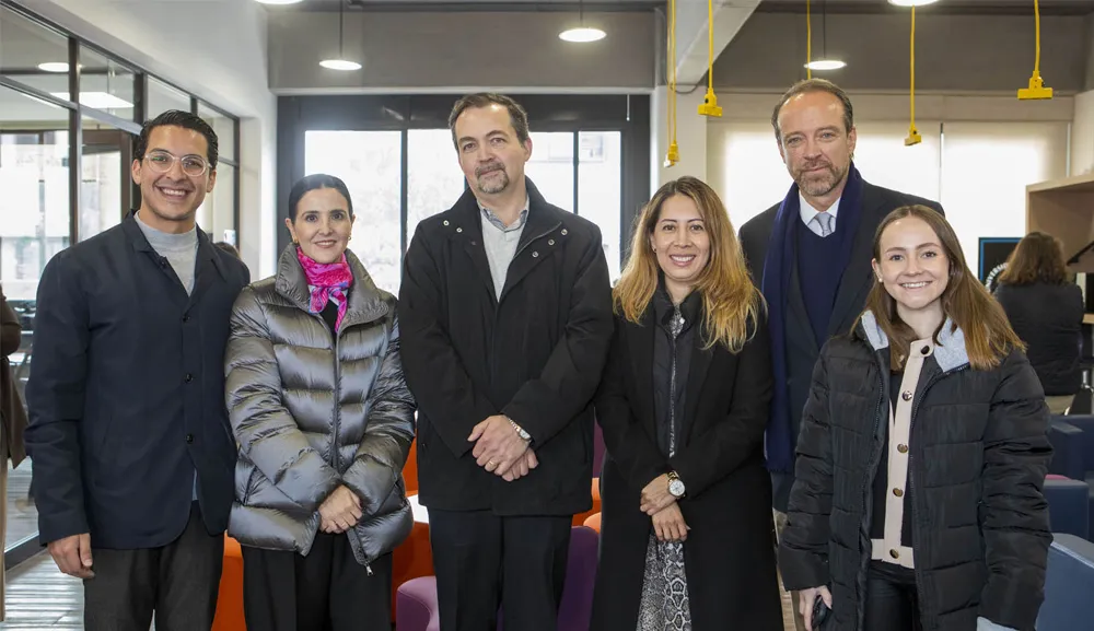 Creamos un espacio colaborativo entre el CEU y Genera en Campus Sur