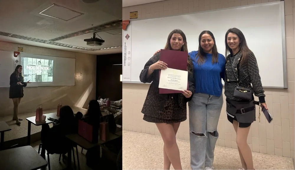Alumnos de la Facultad de Comunicación aprenden sobre estrategias disruptivas en TikTok