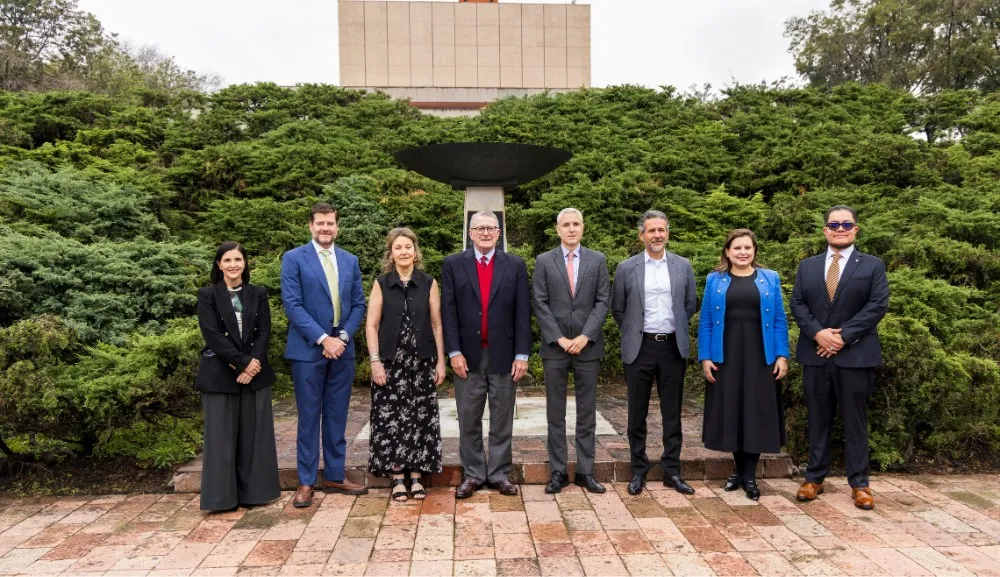 La Facultad de Comunicación recibió la visita del CLAEP en busca de la acreditación internacional