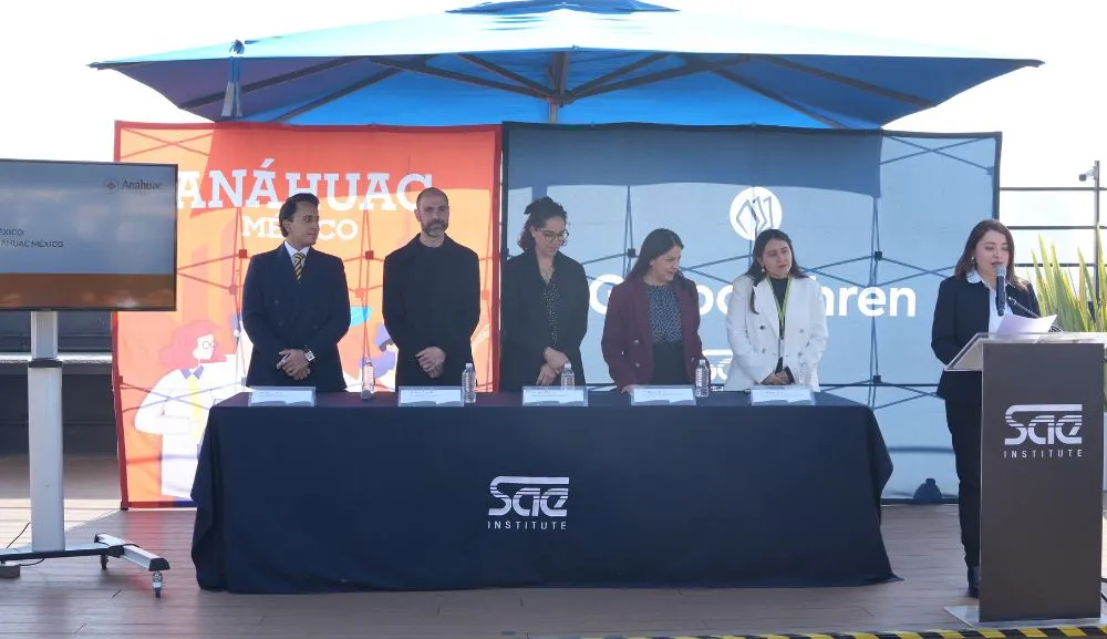 La Universidad Anáhuac México y SAE Institute México impulsan el arte y los medios creativos digitales.