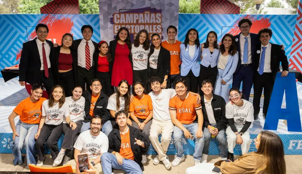Campañas Estudiantiles Anáhuac rompen récord de participación