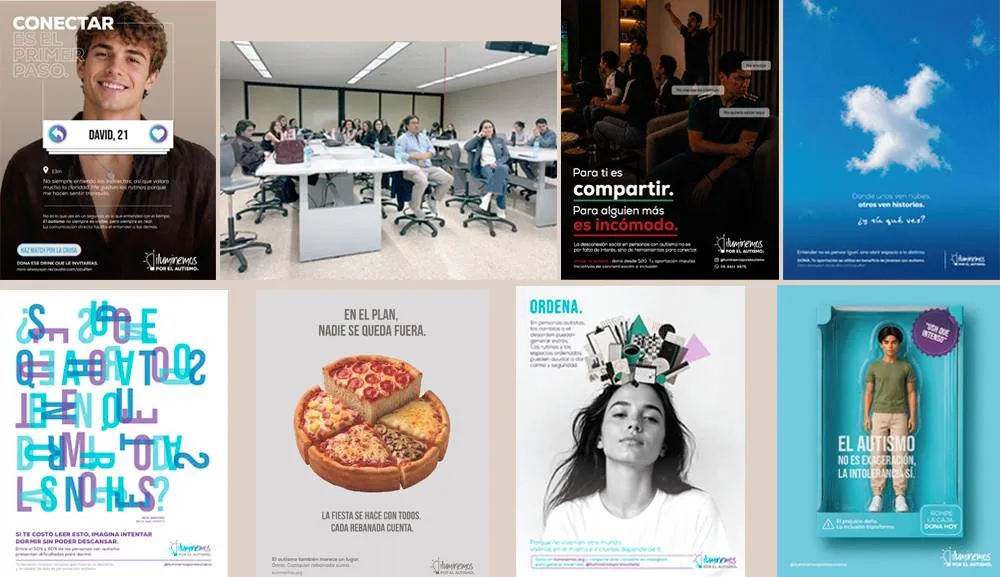 Alumnos de Diseño Gráfico desarrollan campañas de concientización sobre autismo