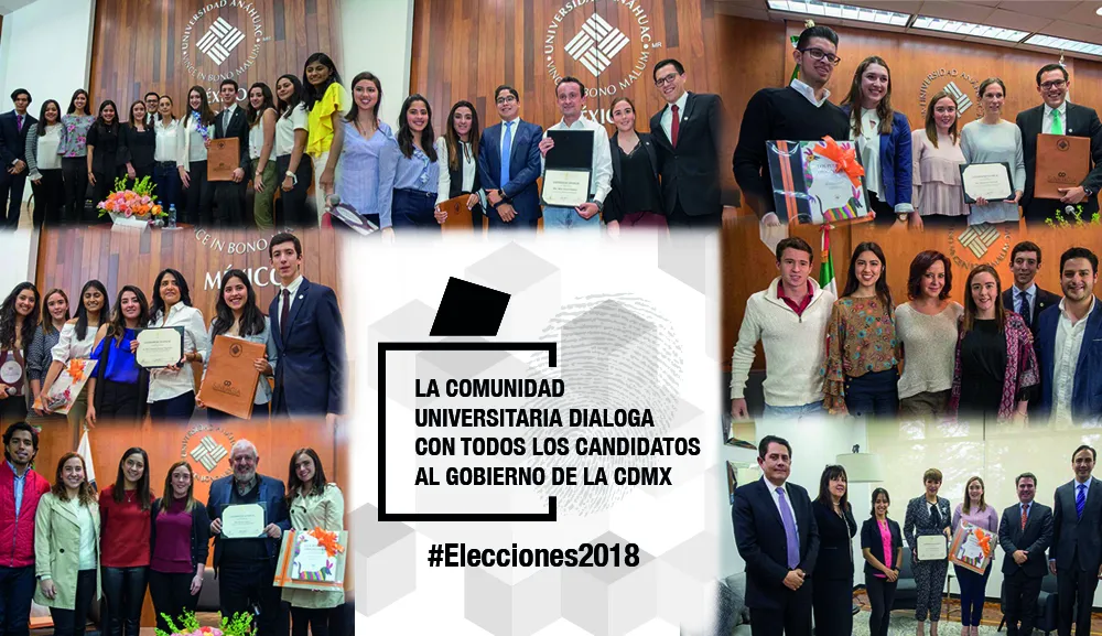 La Comunidad Universitaria dialoga con todos los candidatos al Gobierno de la CDMX