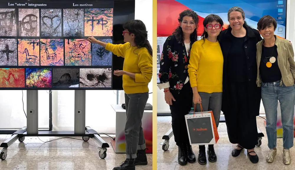 Carolina Rivet aborda el dibujo como puente entre arqueología y diseño