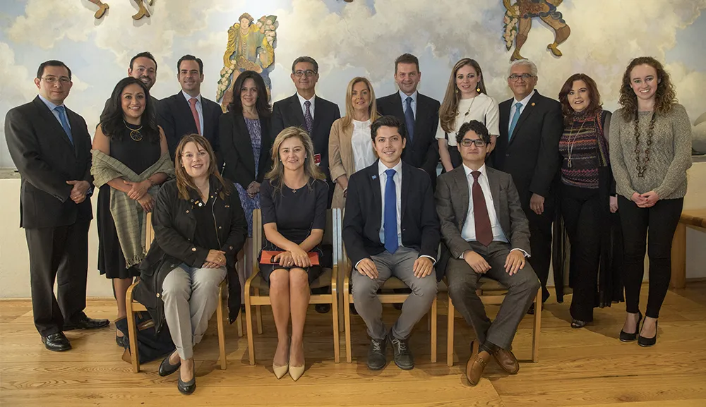 Firmamos Cátedra de Vinculación con la Asociación de Bancos de México