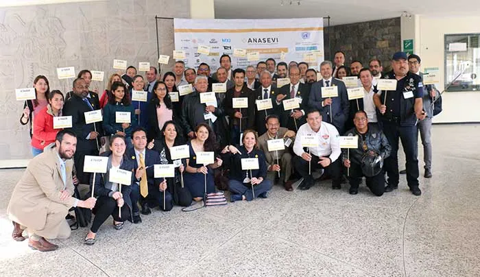 Cátedra Carlos Peralta en Salud Pública lidera asamblea de Seguridad Vial