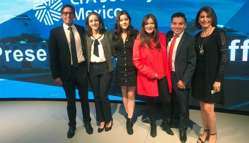 Ciencias Actuariales, presente en el CFA Institute Research Challenge 