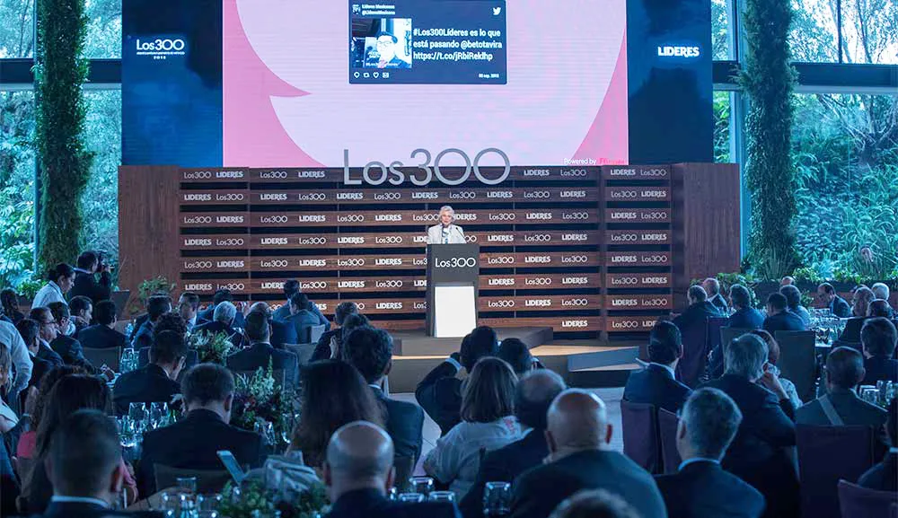 La Comunidad Anáhuac, presente en la comida anual de Los 300 Líderes
