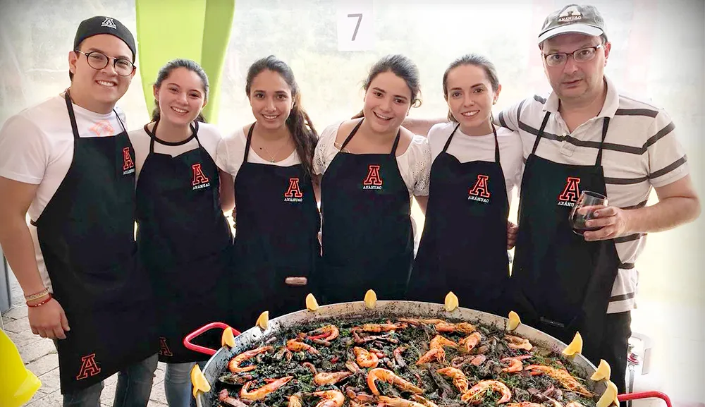 Celebramos nuevamente a la gastronomía en el 6° Festival de la Paella