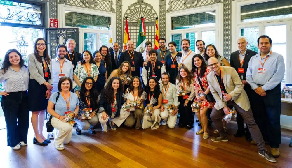 Nos reencontramos con nuestra Comunidad Anáhuac en España