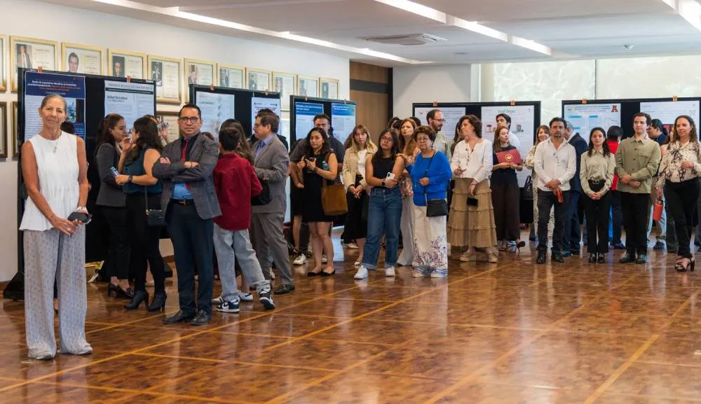 Reconocemos a los ganadores del XVI Concurso Anáhuac México de Carteles de Investigación