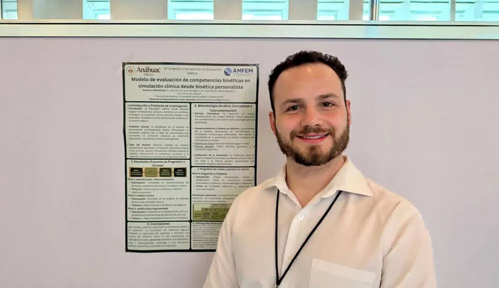 Presentamos investigaciones en congreso internacional de educación médica