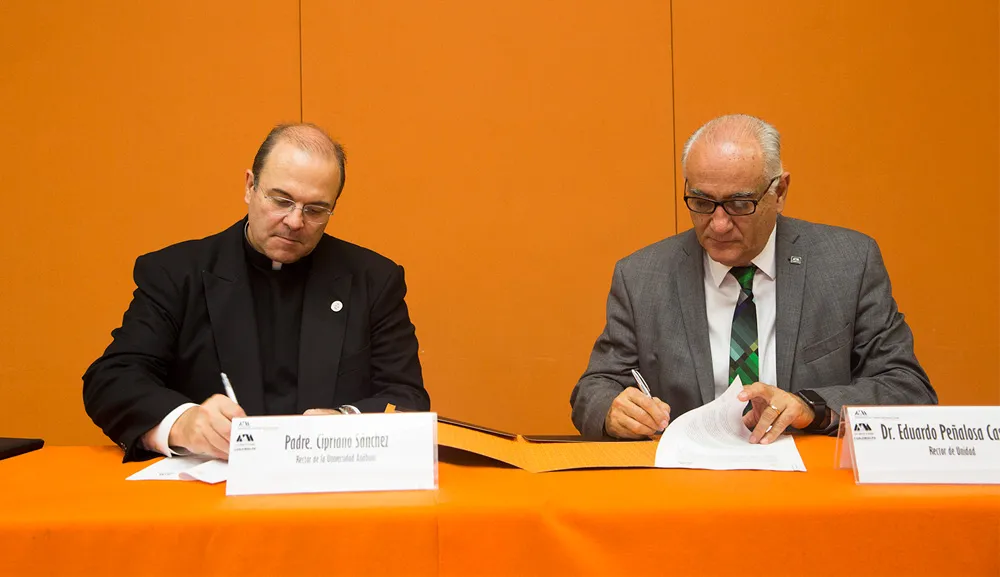 Firmamos convenio de colaboración académica y profesional con la UAM Cuajimalpa