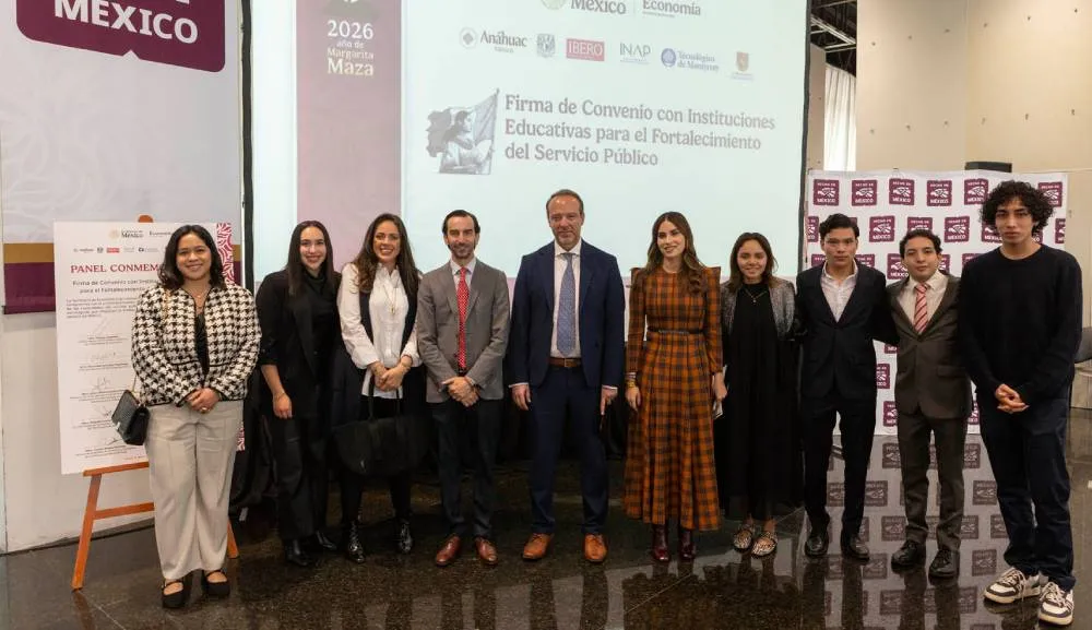 La Anáhuac fortalece vinculación academia-gobierno con la Secretaría de Economía