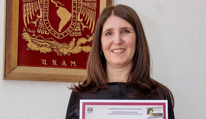 Coordinadora de la Facultad de Bioética gana el Premio Dra. Margarita Arnaiz Amigo 