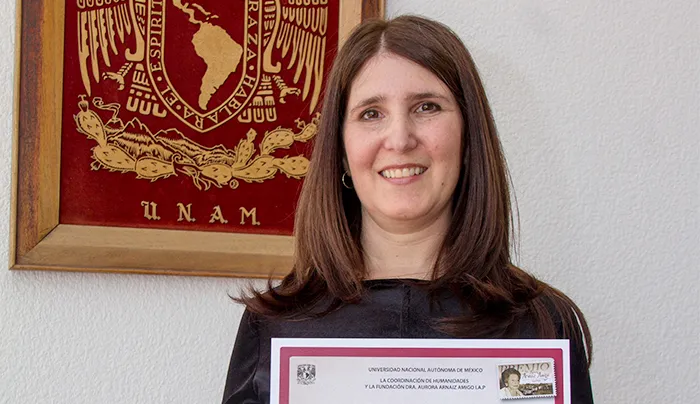 Coordinadora de la Facultad de Bioética gana el Premio Dra. Margarita Arnaiz Amigo