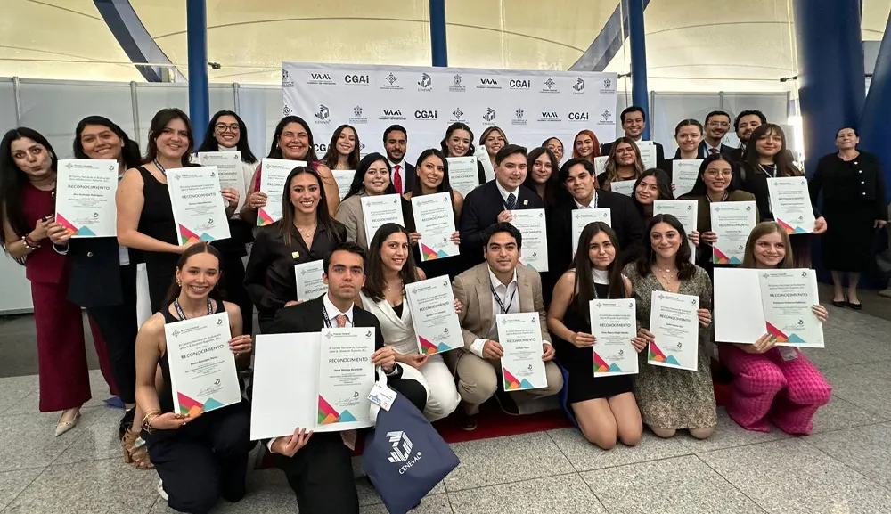 Celebramos el mérito de 244 alumnos reconocidos con el Premio Ceneval
