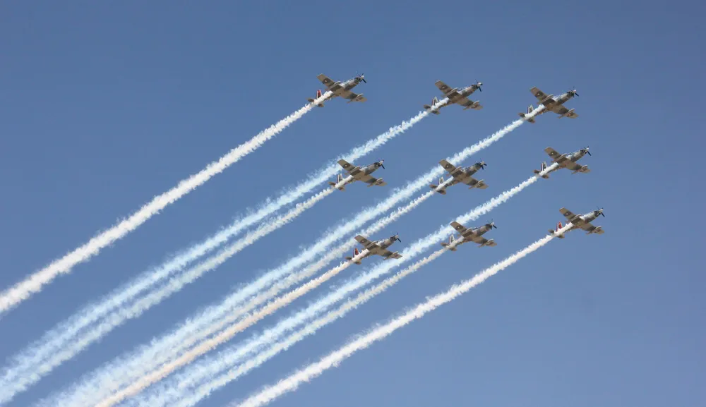 Día de lFuerza Aérea Mexicana: Honrando el legado de la Aviación Nacional