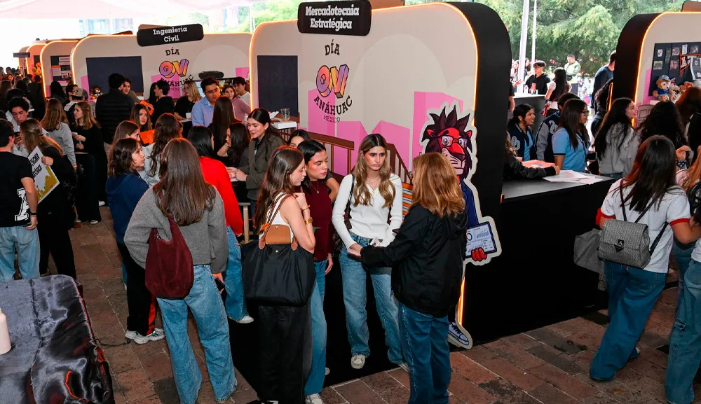 Día OV 2026: la Anáhuac México abre sus puertas a más de 6,000 preuniversitarios