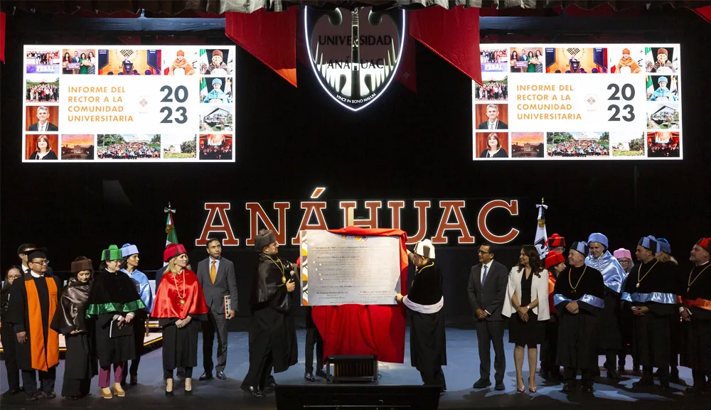 Informe del Rector 2023: Celebramos 60 Años de la Universidad Anáhuac México