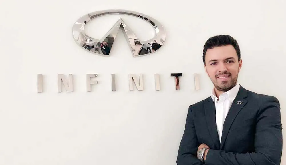 Israel Aguilar, nuevo gerente de comunicación corporativa para Infiniti