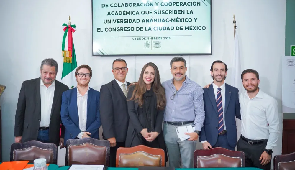 Firmamos convenio de colaboración con el Congreso de la Ciudad de México 