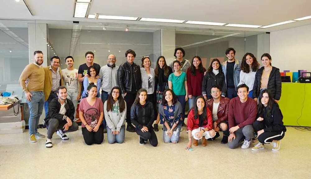 La artista española Marusela Granell imparte workshop en nuestra Universidad