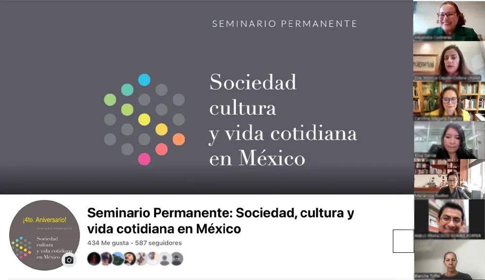 Celebramos los cuatro años del Seminario Sociedad y Cultura