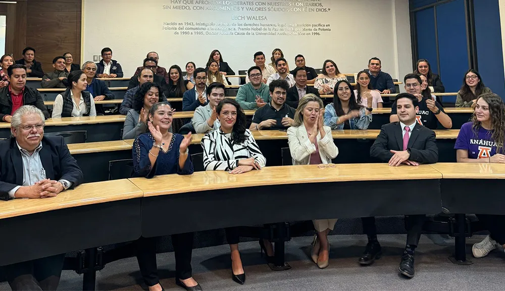 La Facultad de Diseño da la bienvenida a sus alumnos de posgrado