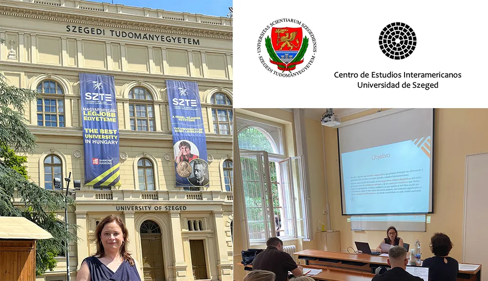 Facultad de Diseño, presente en Coloquio Internacional Pre-ICA en Hungría