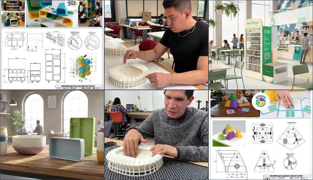 Alumnos Anáhuac, finalistas en la Diseño Bienal Iberoamericana de Diseño